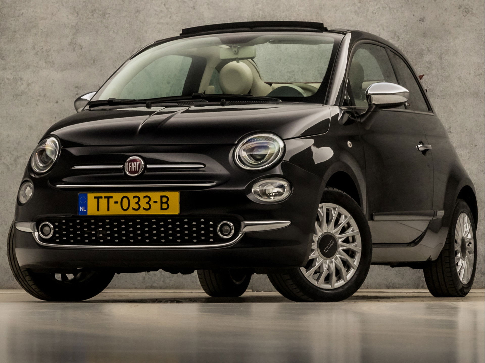 Foto van Fiat 500C