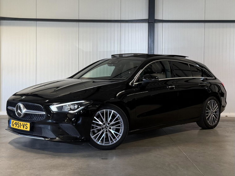 Foto van Mercedes-Benz CLA