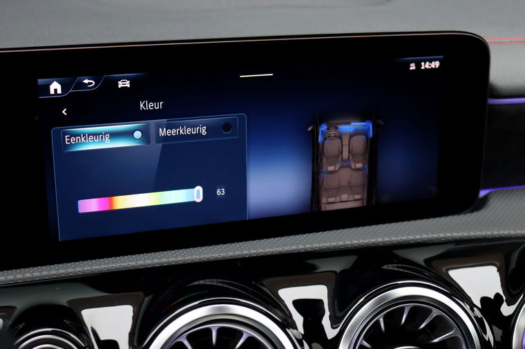 Mercedes-Benz CLA-Klasse