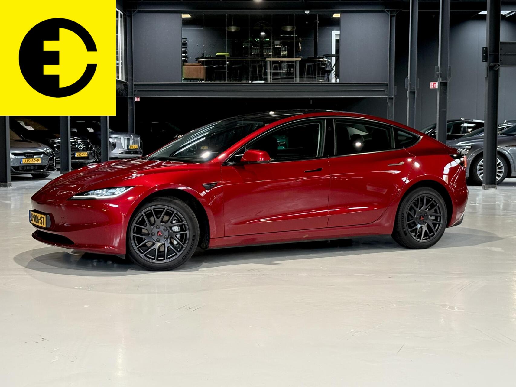 Foto van Tesla Model 3