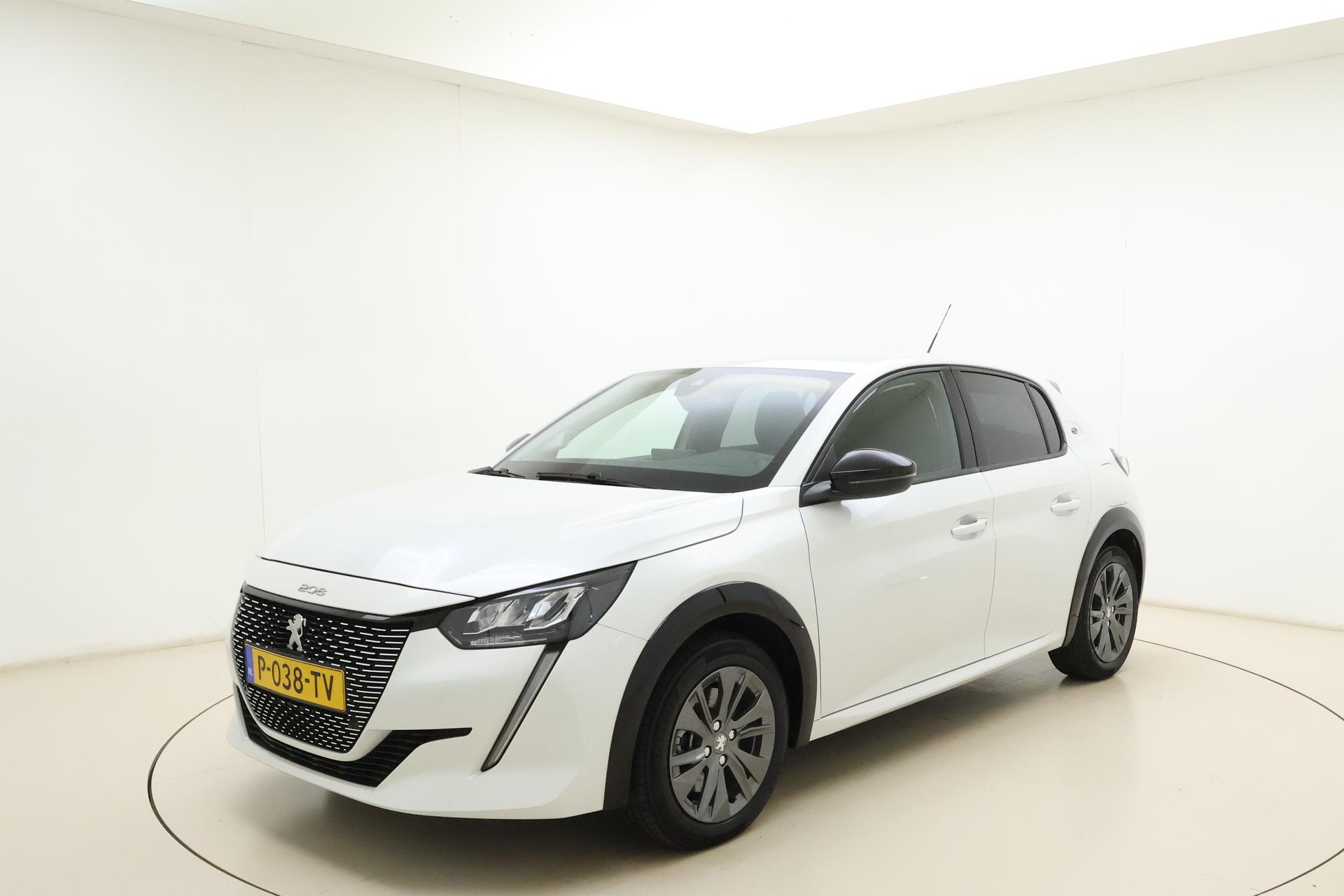 Foto van Peugeot e-208