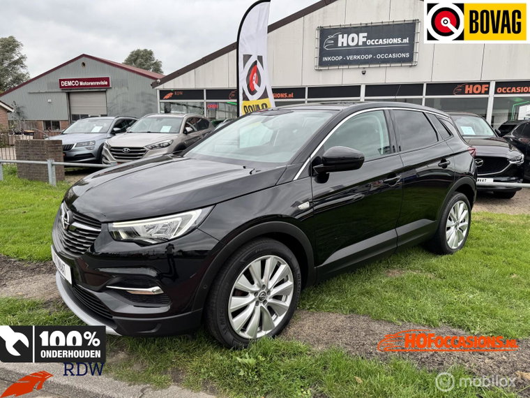 Foto van Opel Grandland X