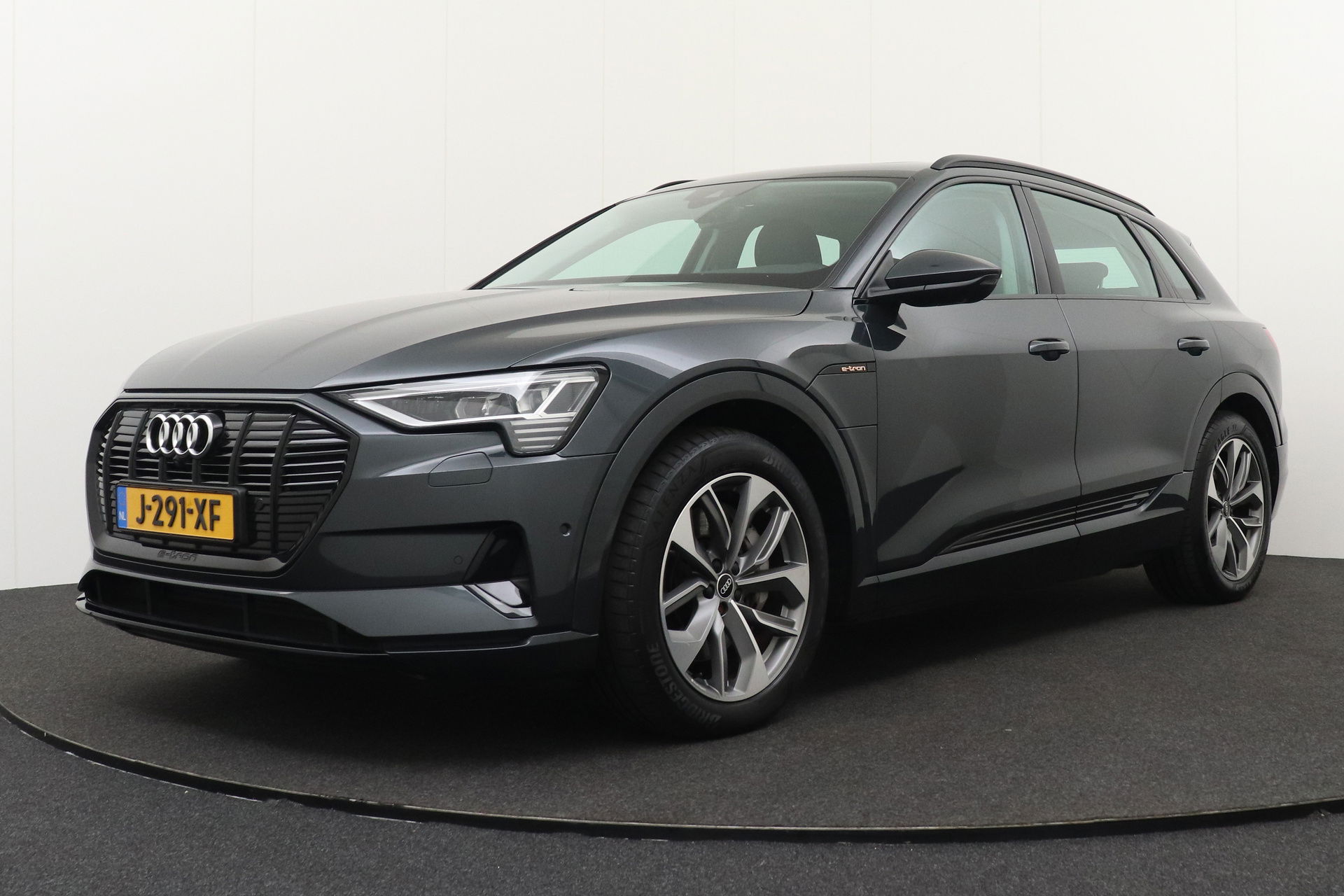 Foto van Audi e-tron