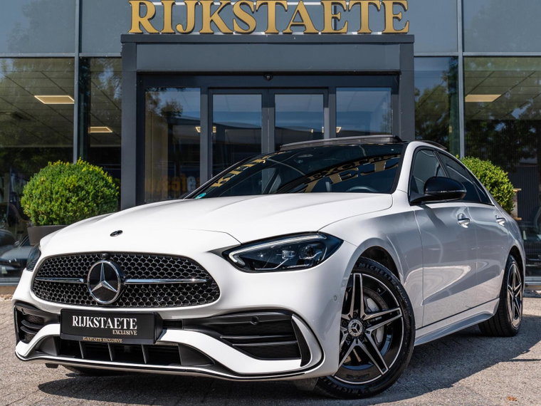 Foto van Mercedes-Benz C-Klasse