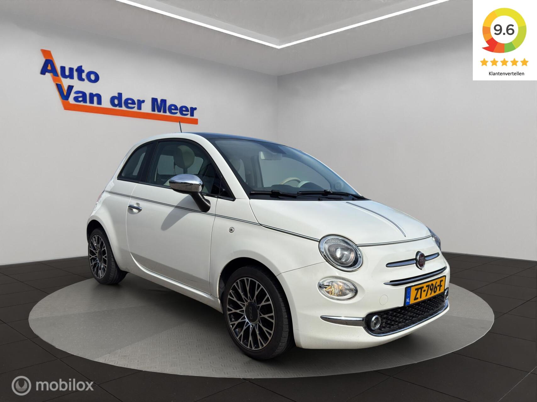 Foto van Fiat 500