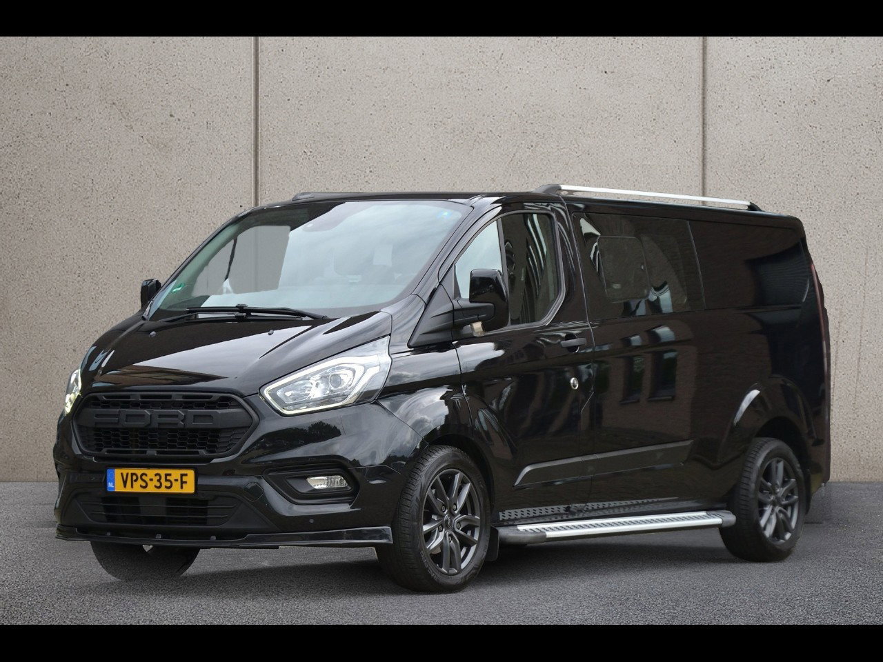 Foto van Ford Transit Custom