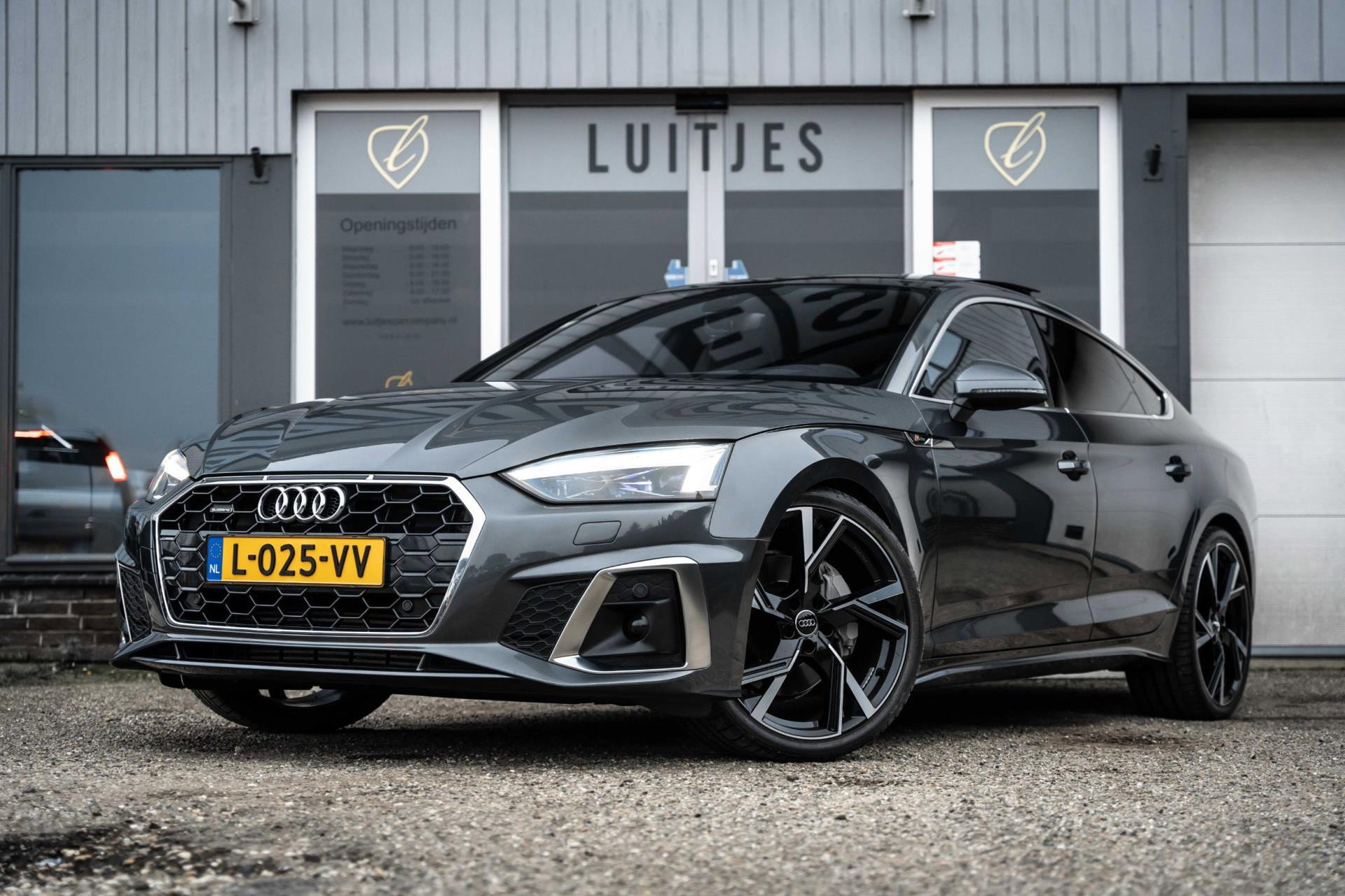 Foto van Audi A5
