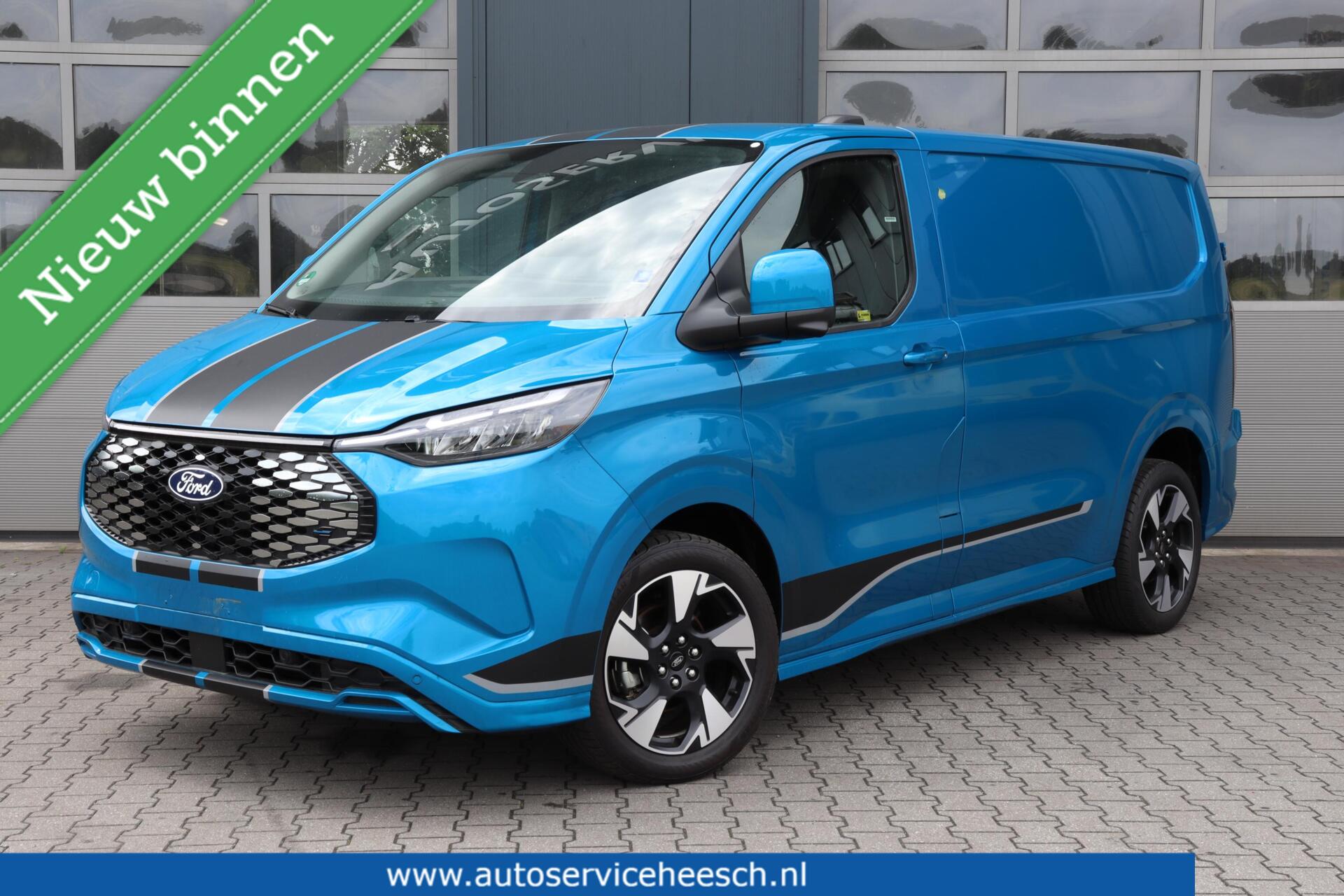 Foto van Ford E-Transit Custom