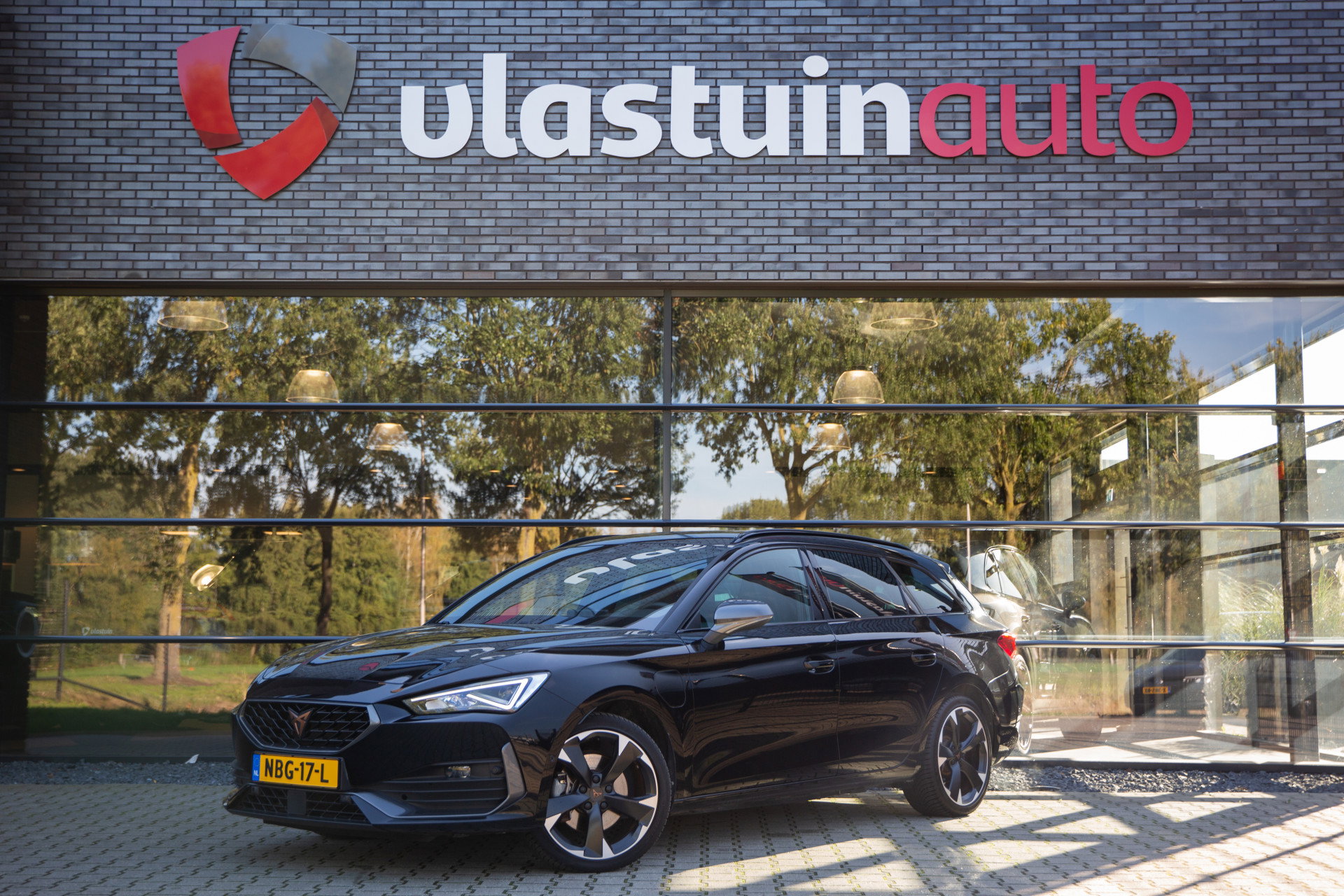 Foto van CUPRA Leon Sportstourer