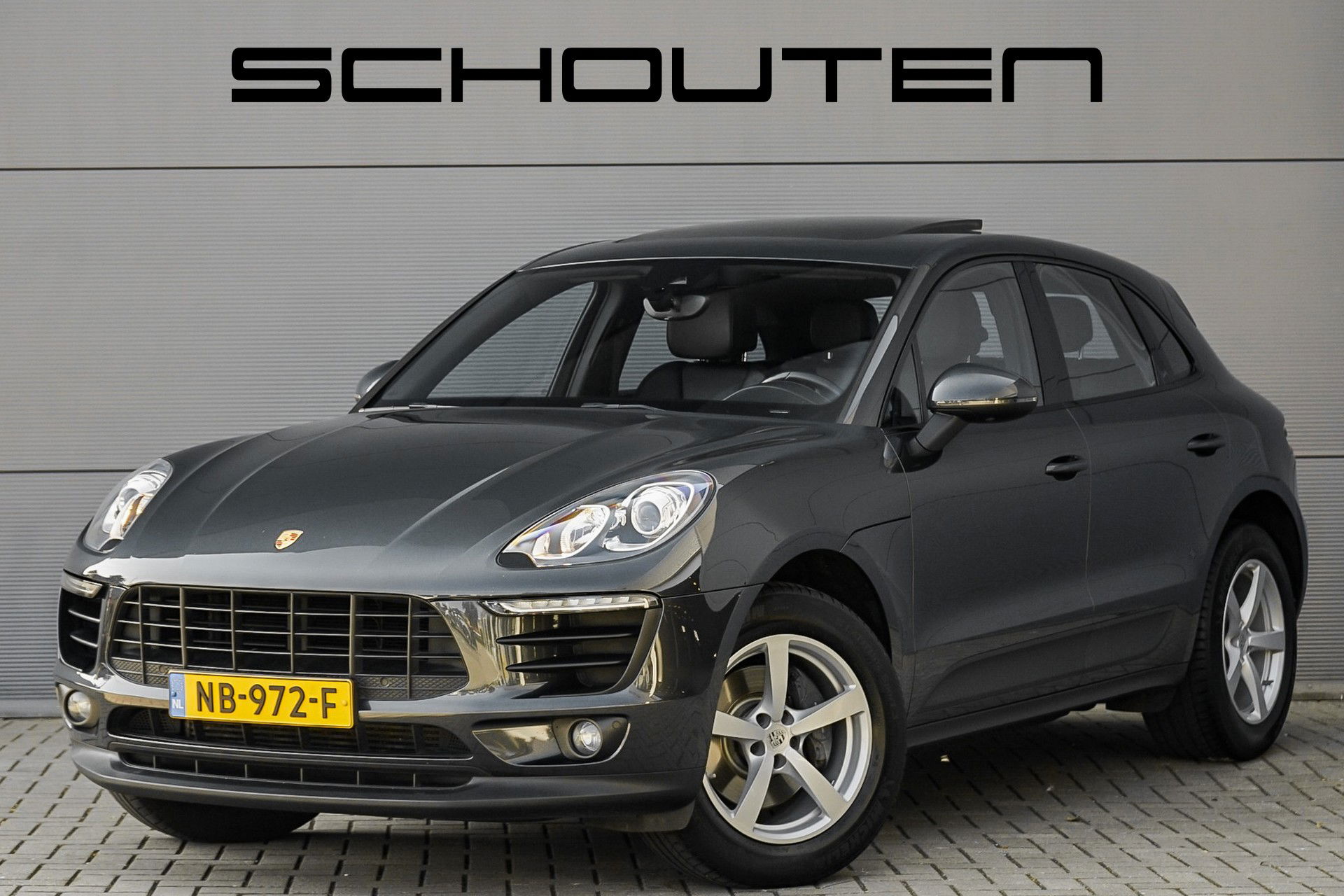 Foto van Porsche Macan