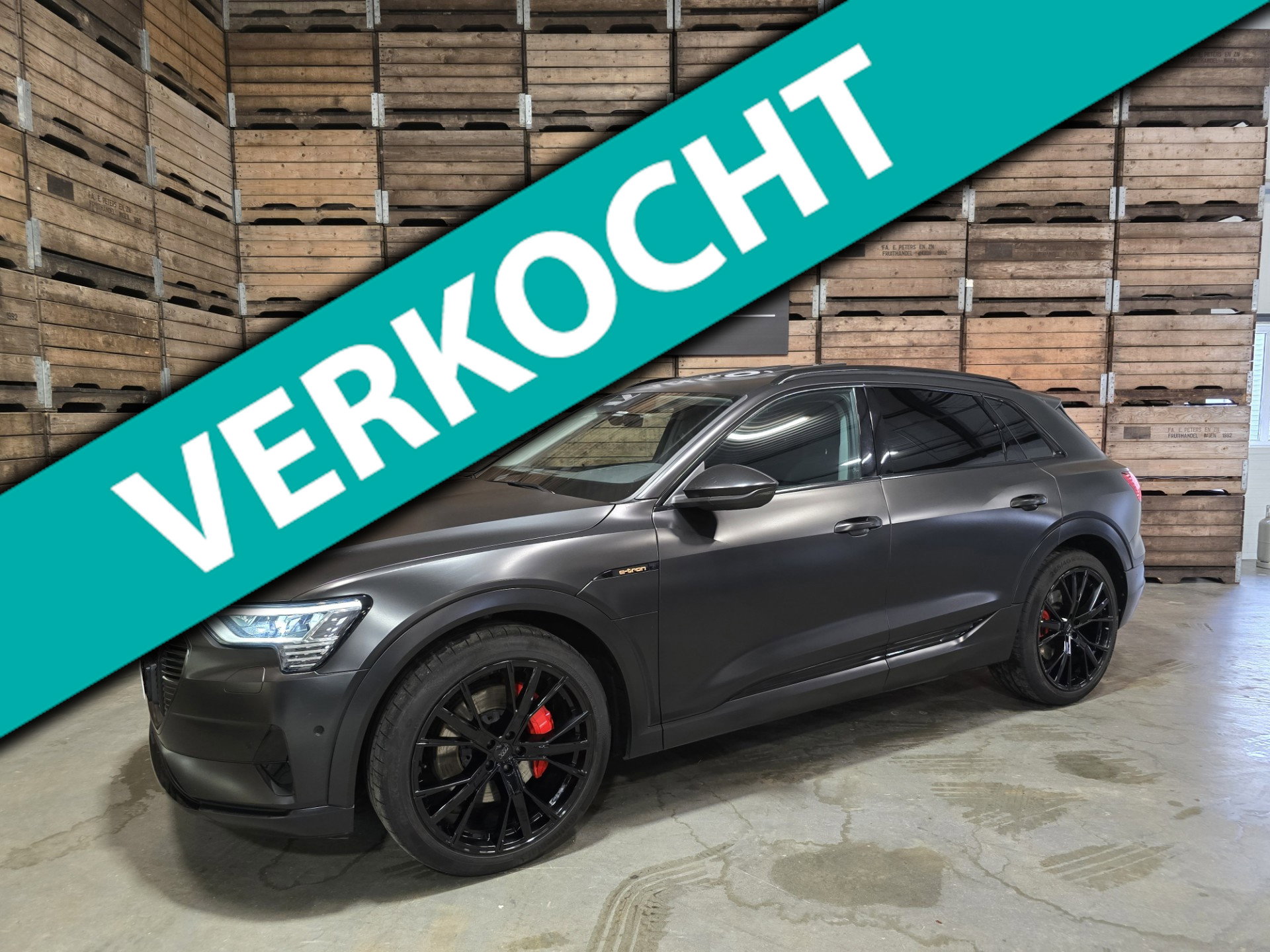 Foto van Audi e-tron