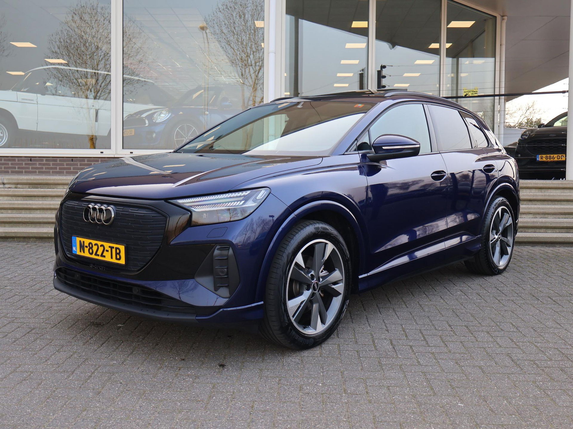 Foto van Audi Q4 e-tron