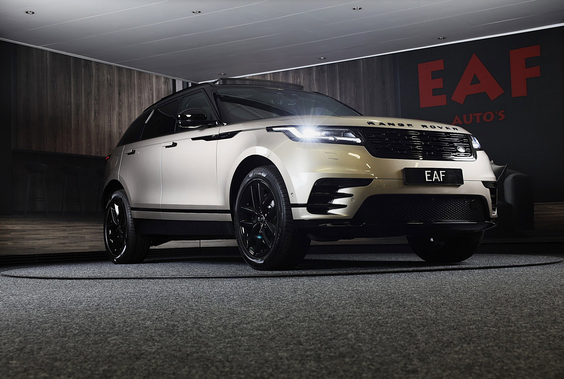 Foto van Land Rover Range Rover Velar