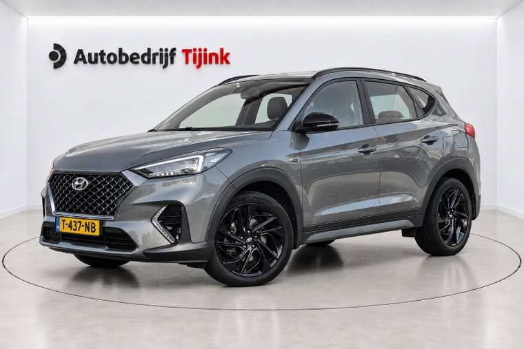 Foto van Hyundai Tucson