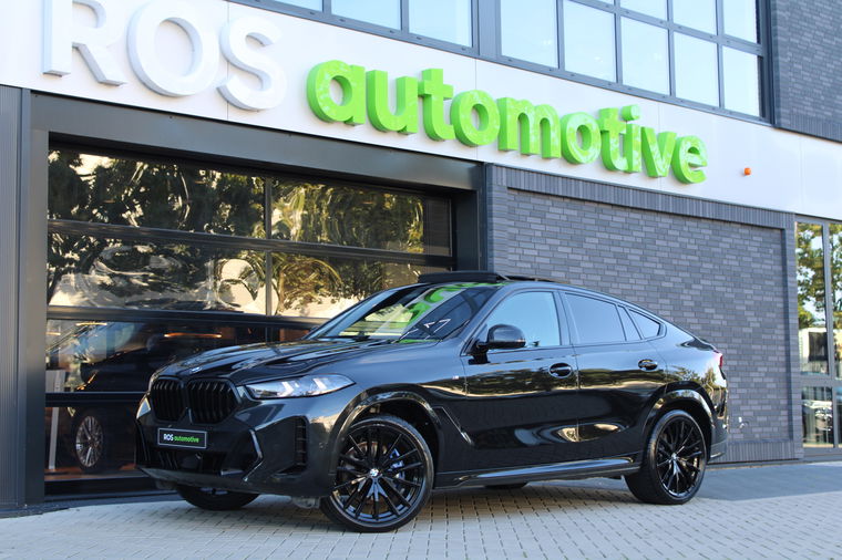Foto van BMW X6