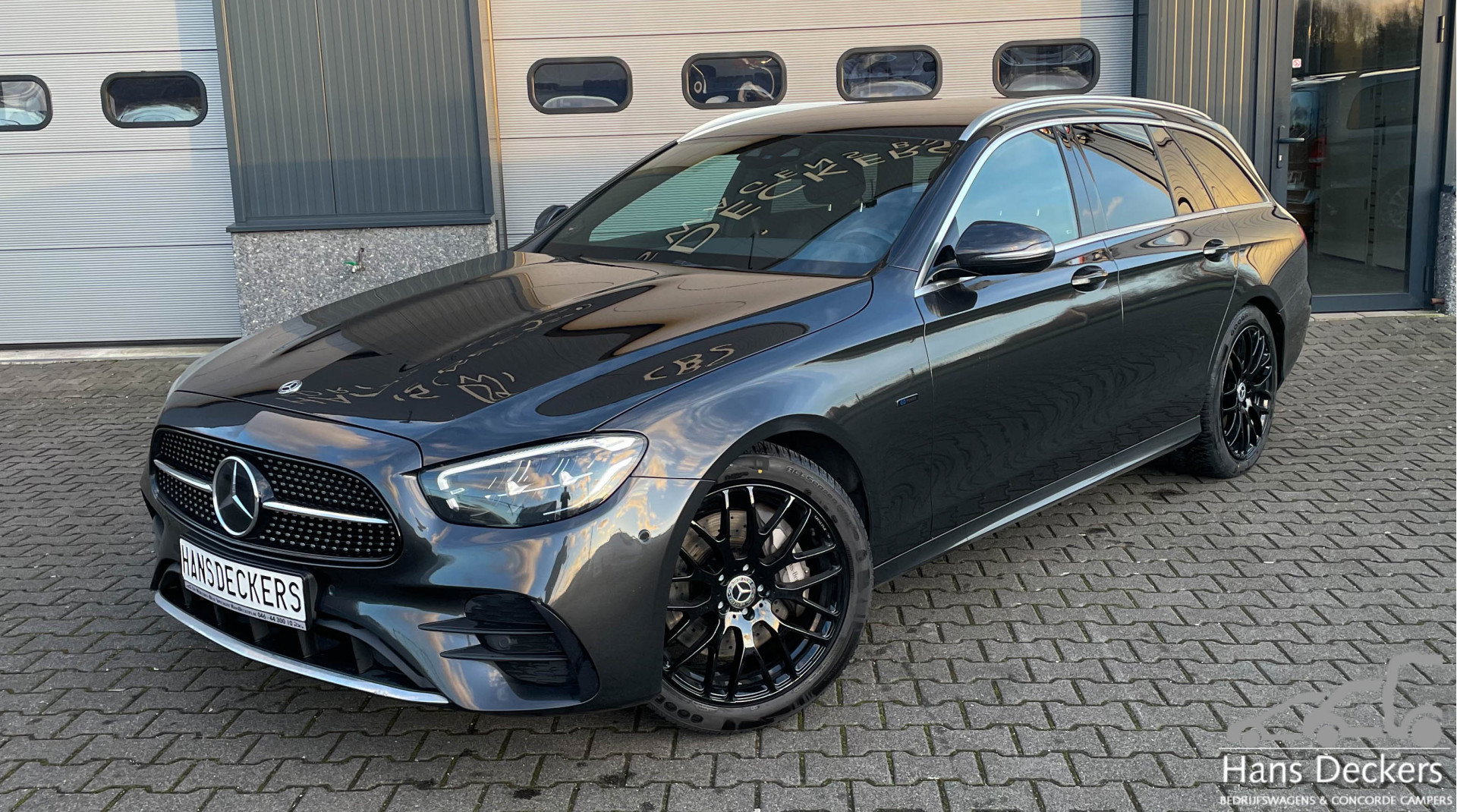 Foto van Mercedes-Benz E-Klasse