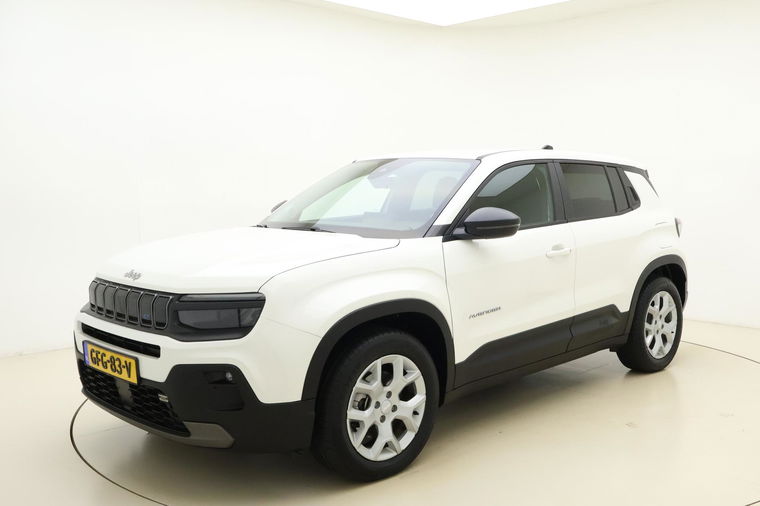 Foto van Jeep Avenger