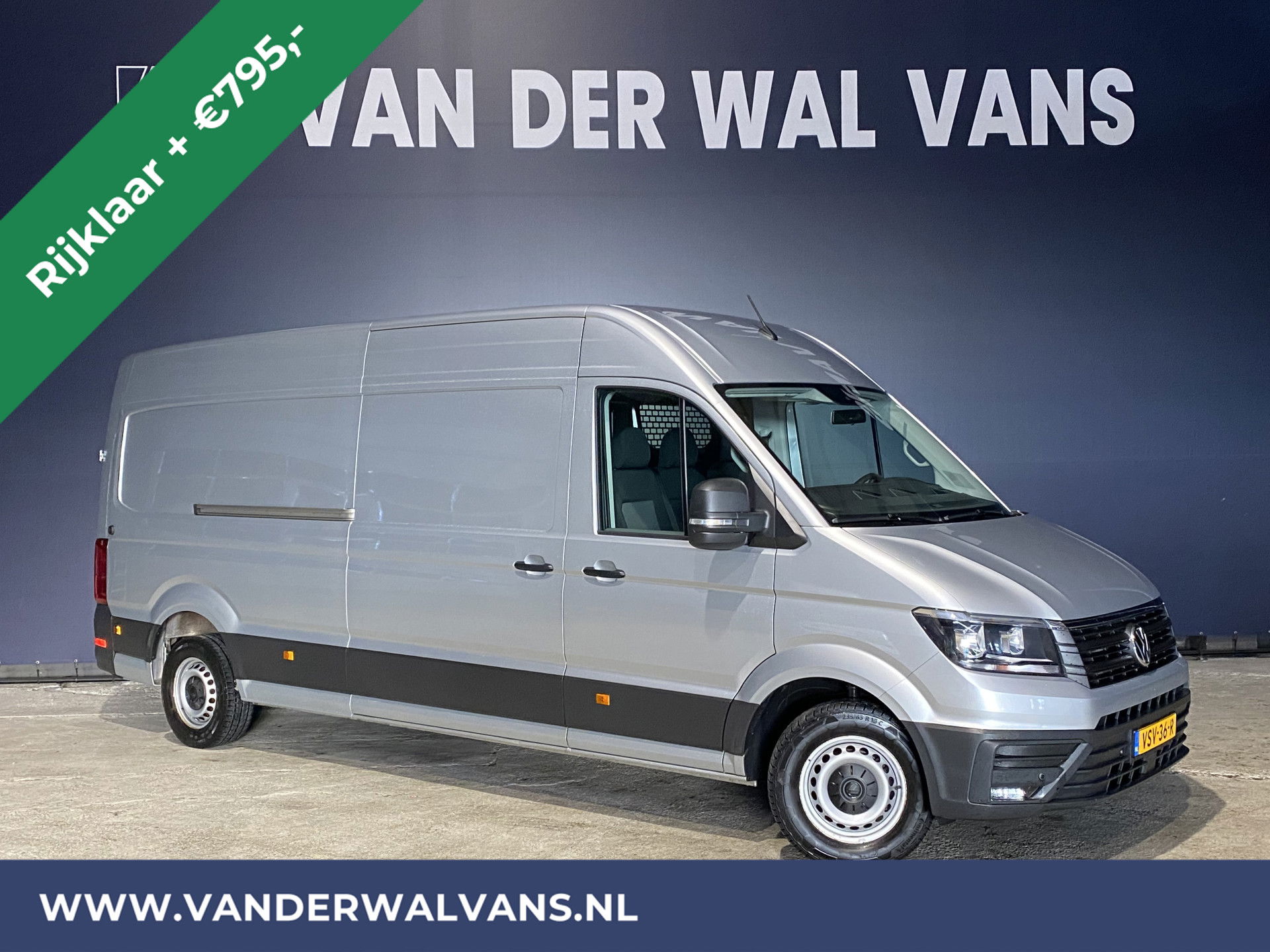 Foto van Volkswagen Crafter