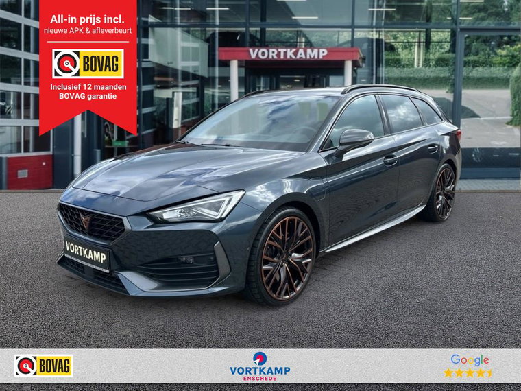 Foto van CUPRA Leon Sportstourer
