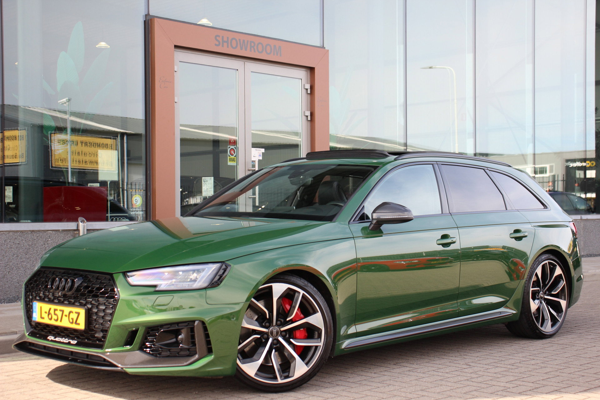 Foto van Audi RS4