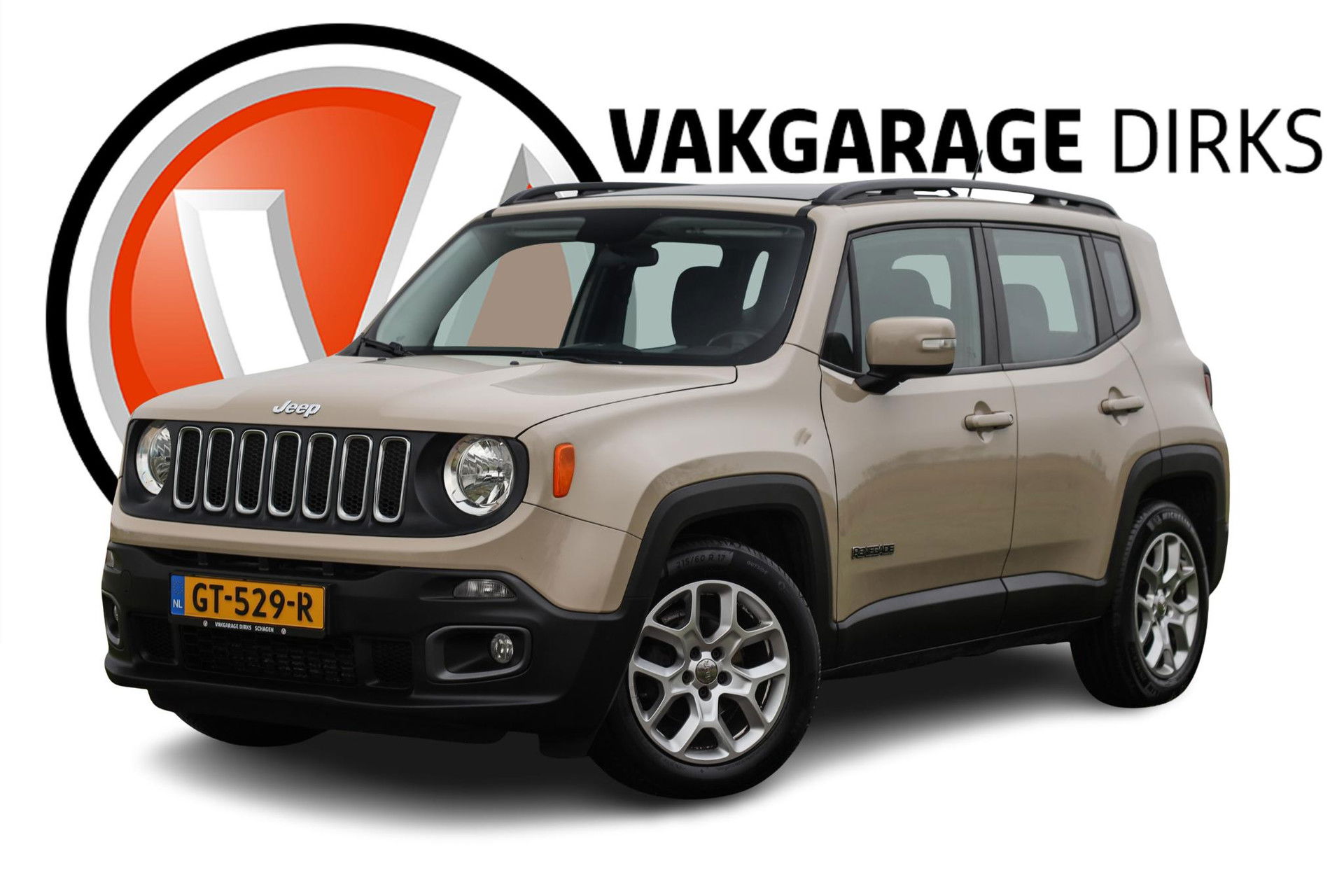 Foto van Jeep Renegade