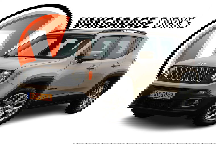 Foto van Jeep Renegade