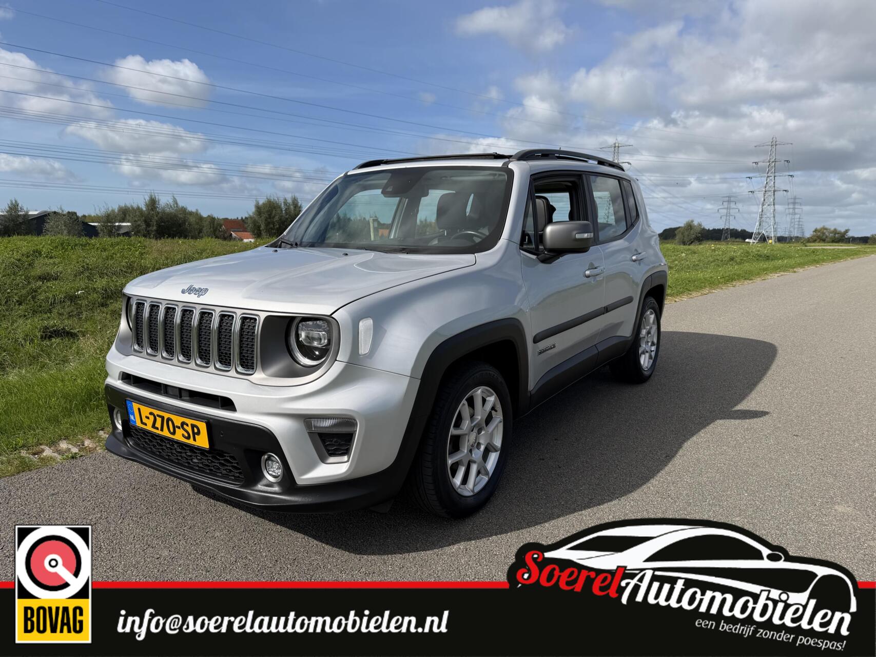 Foto van Jeep Renegade
