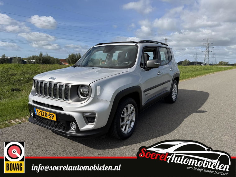 Foto van Jeep Renegade
