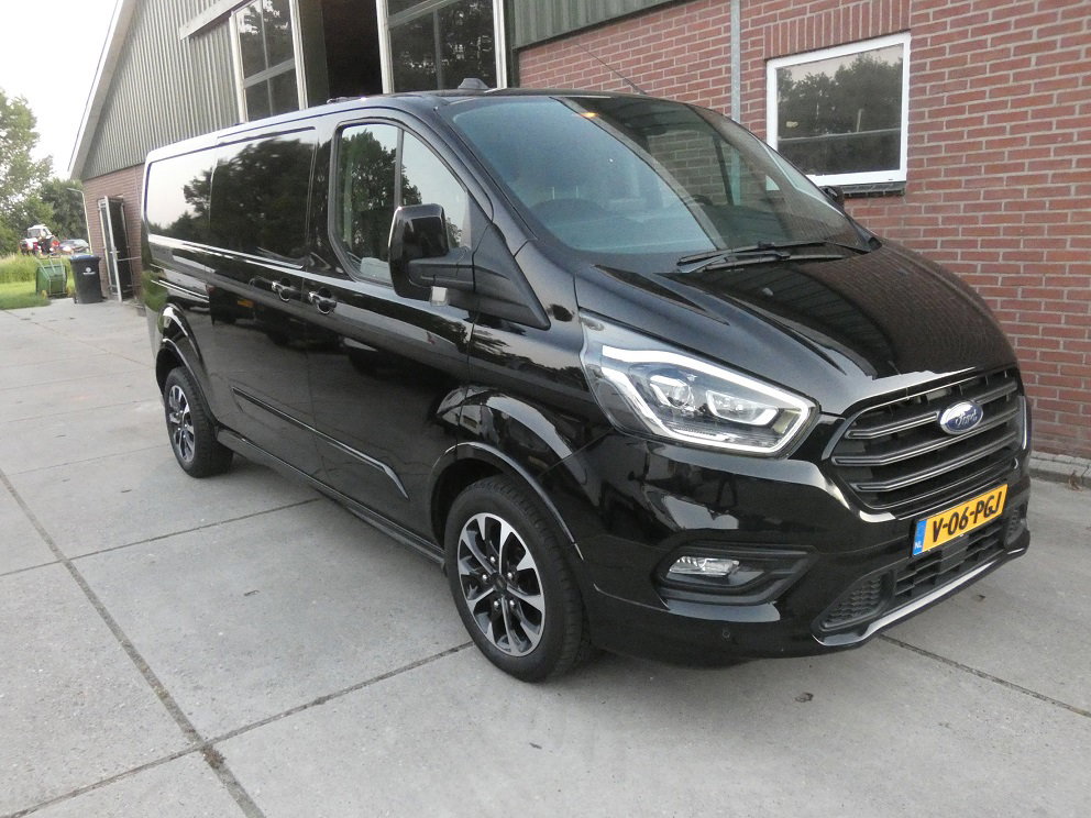Foto van Ford Transit Custom