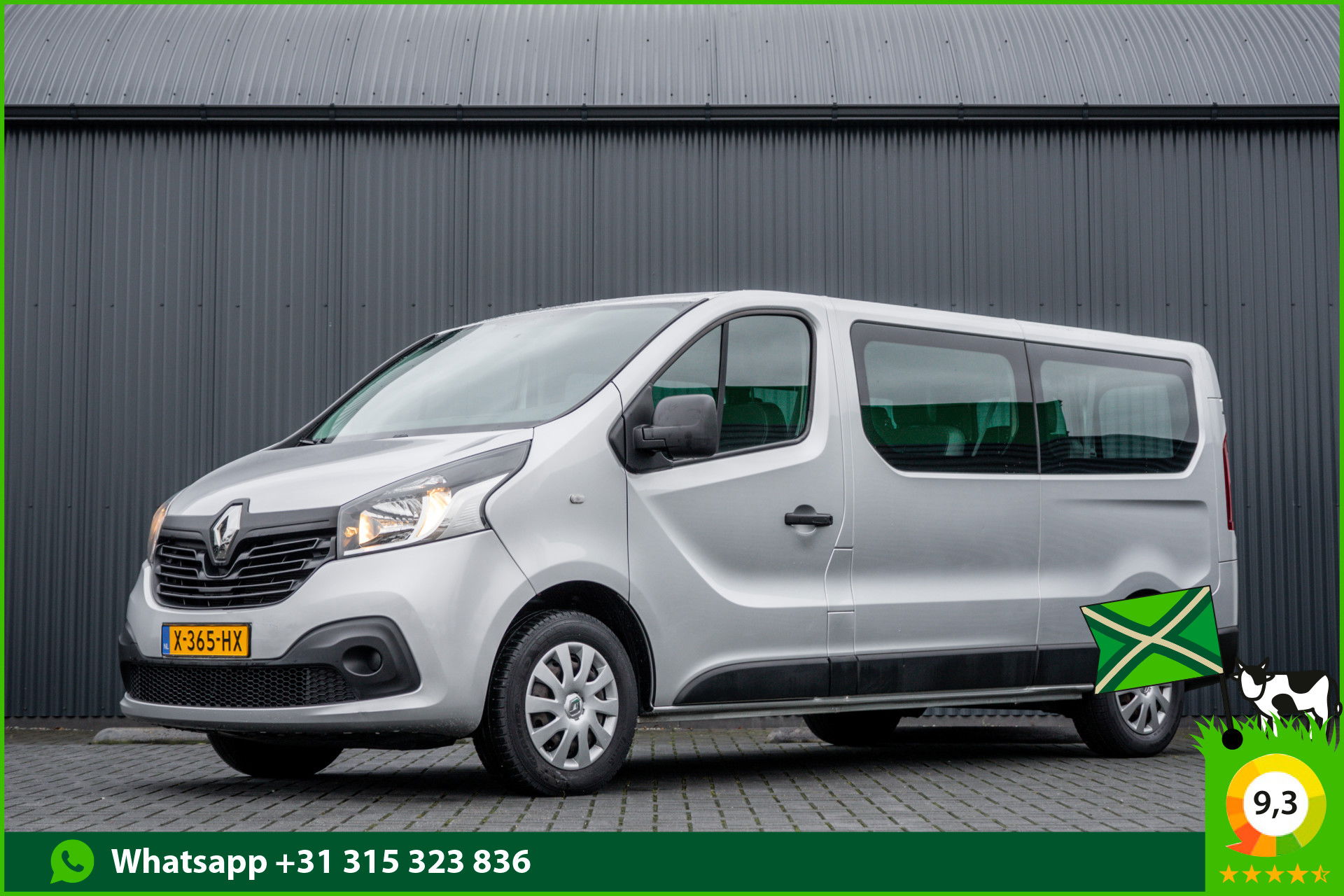 Foto van Renault Trafic