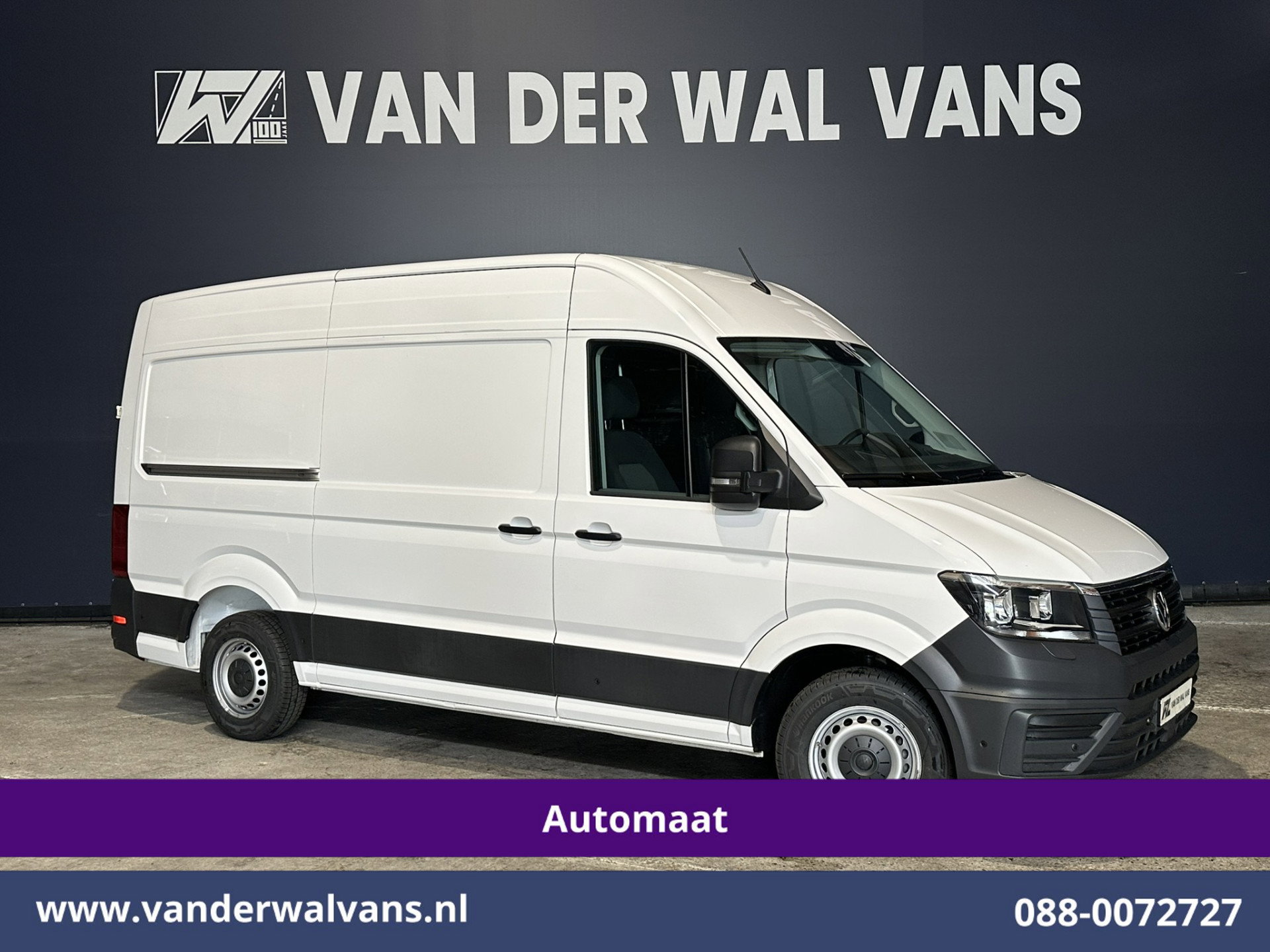 Foto van Volkswagen Crafter