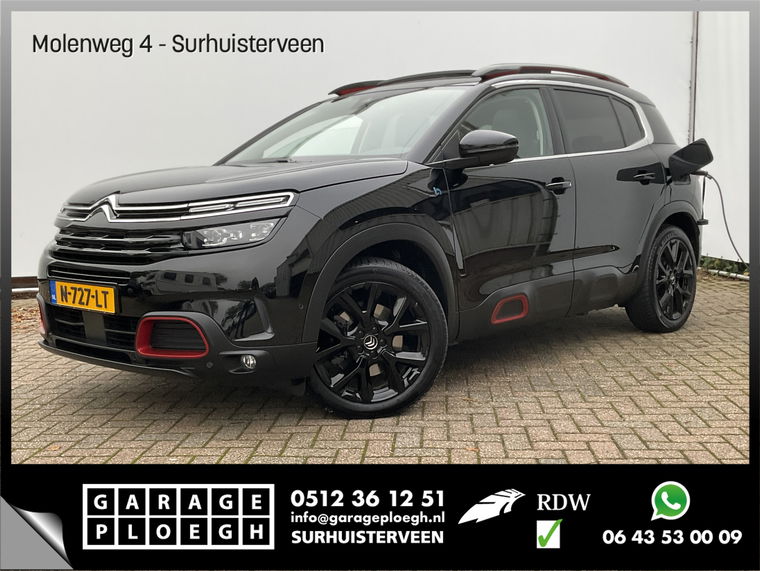 Foto van Citroën C5 Aircross