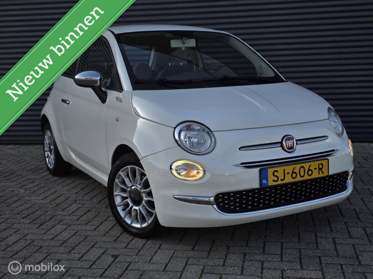 Foto van Fiat 500
