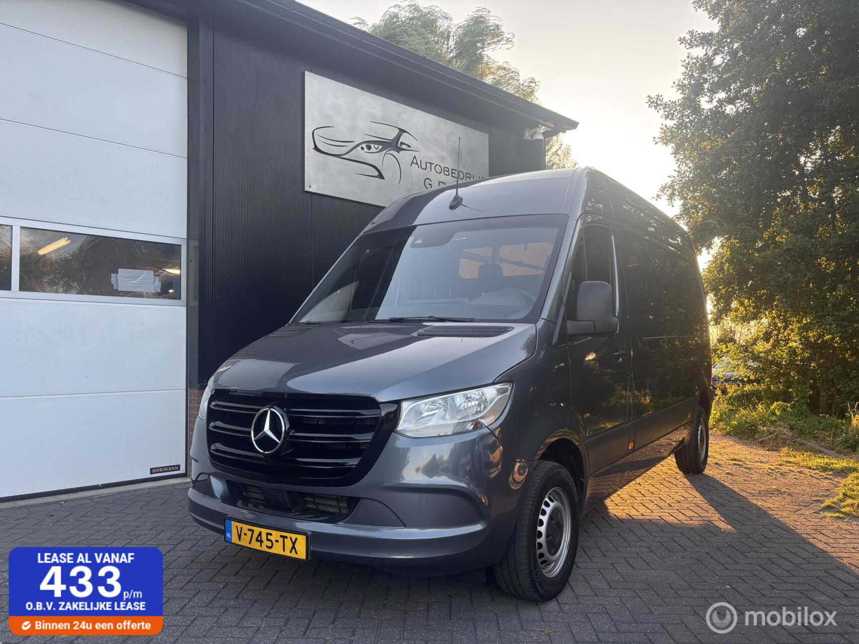 Foto van Mercedes-Benz Sprinter