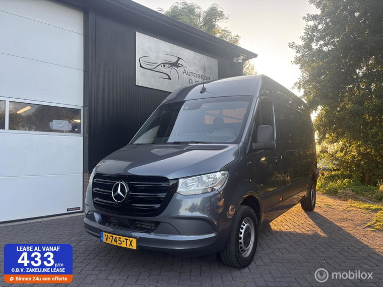 Foto van Mercedes-Benz Sprinter