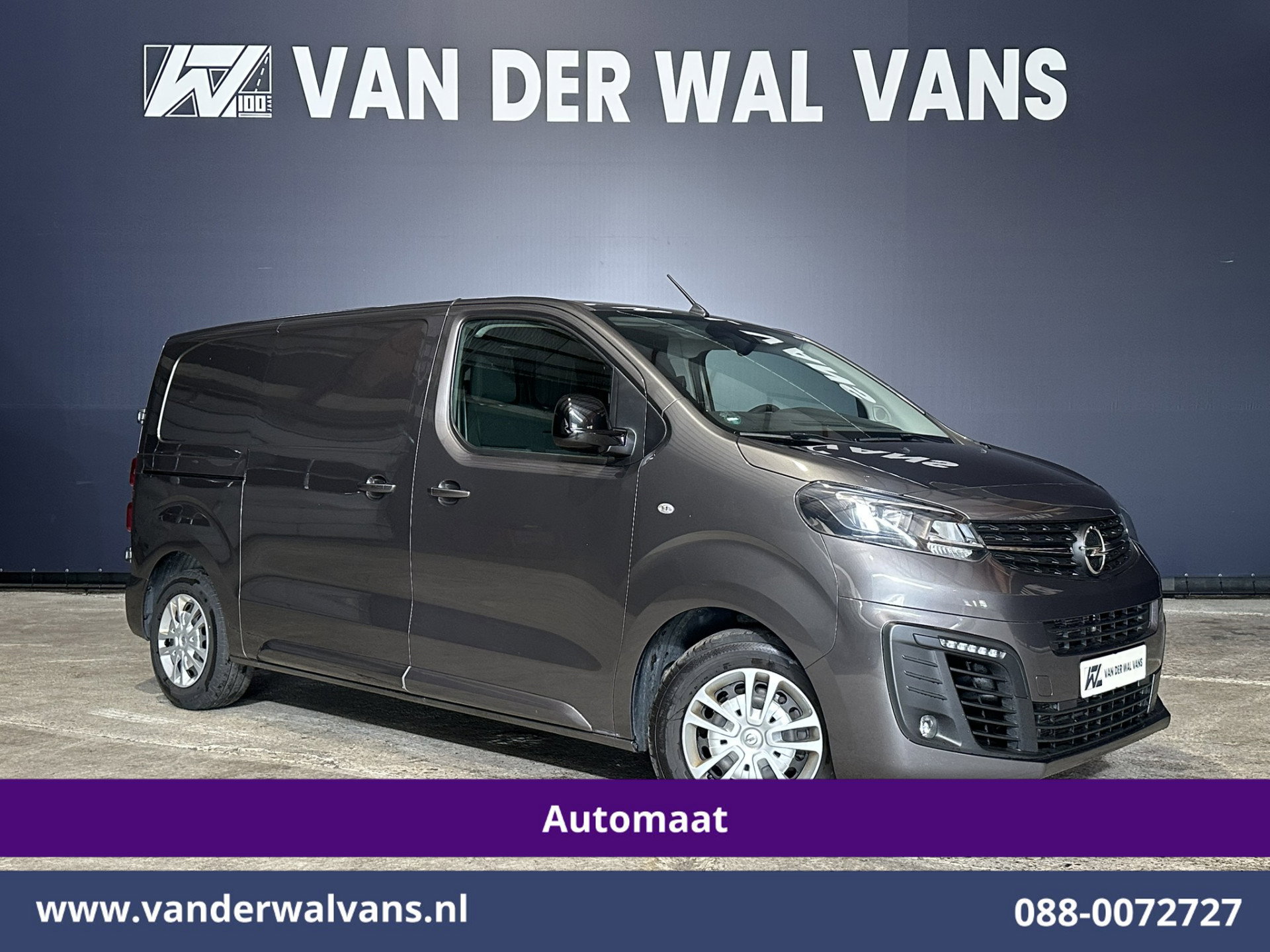 Foto van Opel Vivaro
