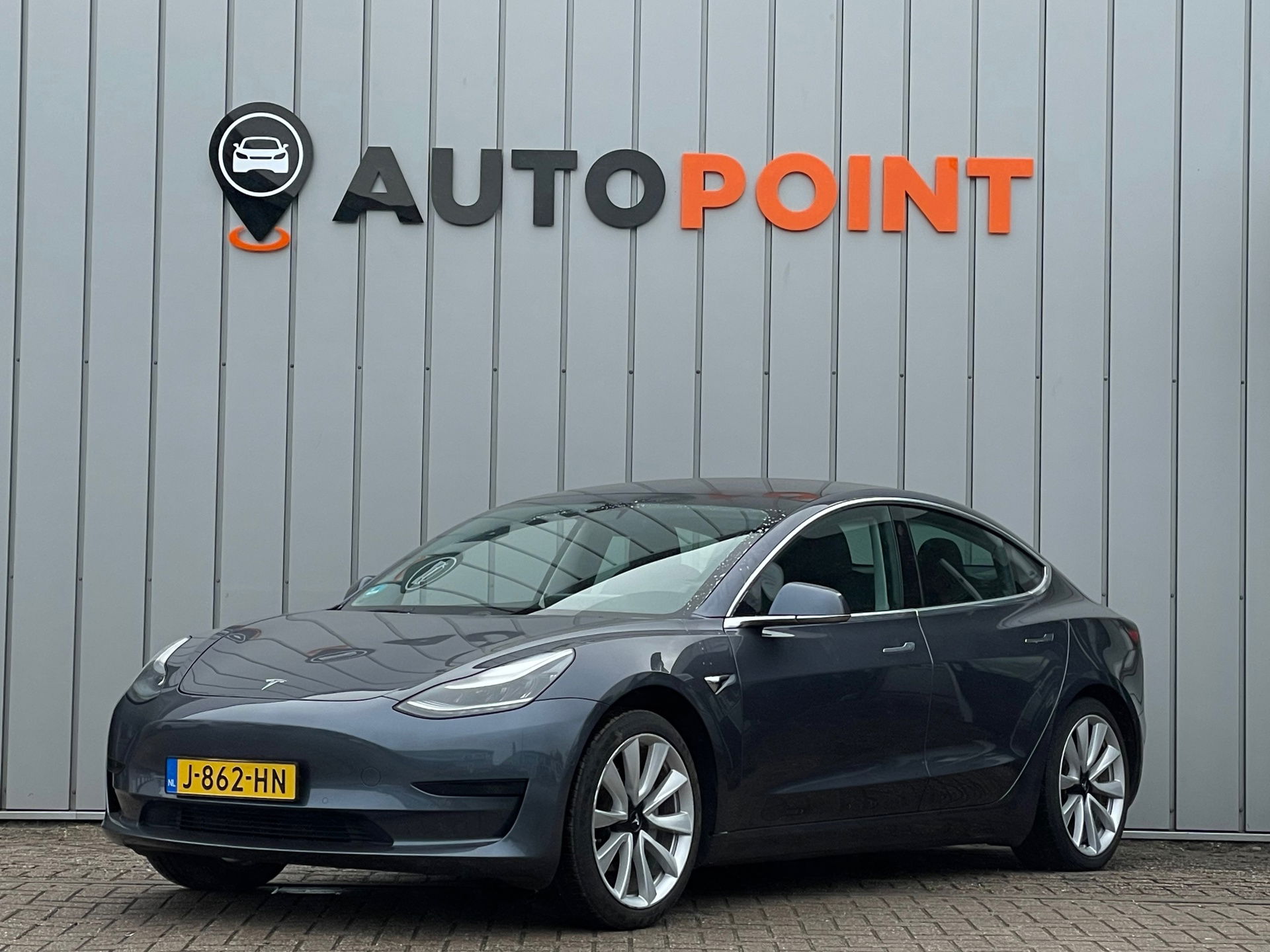 Foto van Tesla Model 3