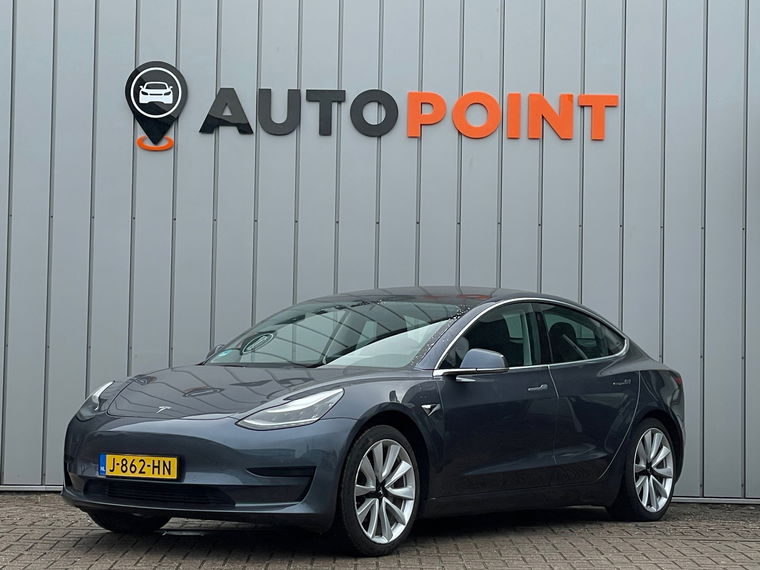 Foto van Tesla Model 3