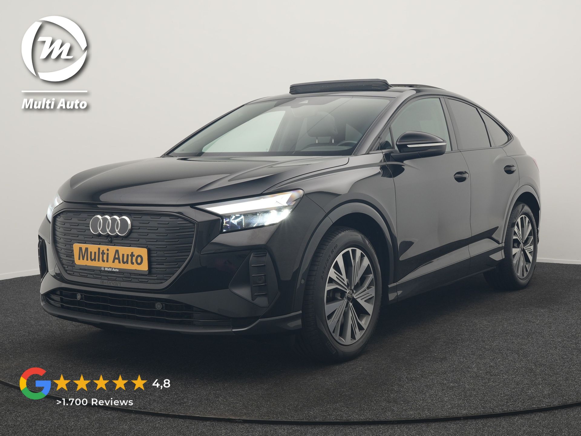 Foto van Audi Q4 Sportback e-tron