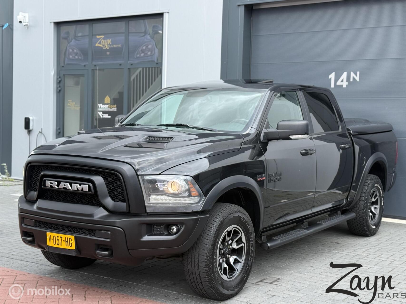 Foto van Dodge Ram 1500