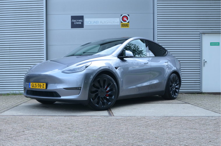 Foto van Tesla Model Y