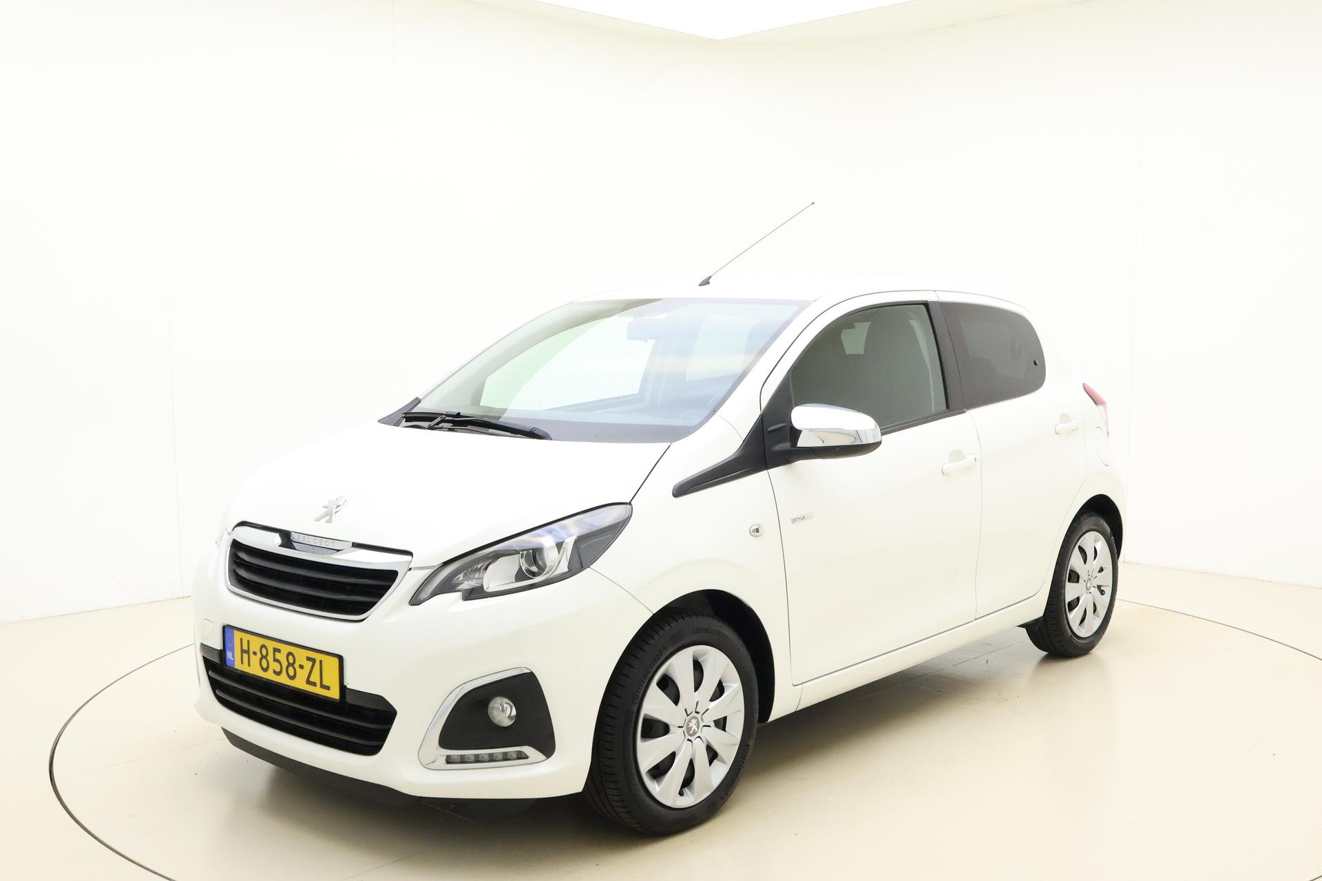 Foto van Peugeot 108