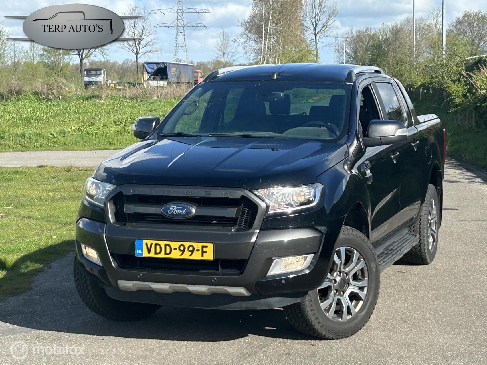 Foto van Ford Ranger