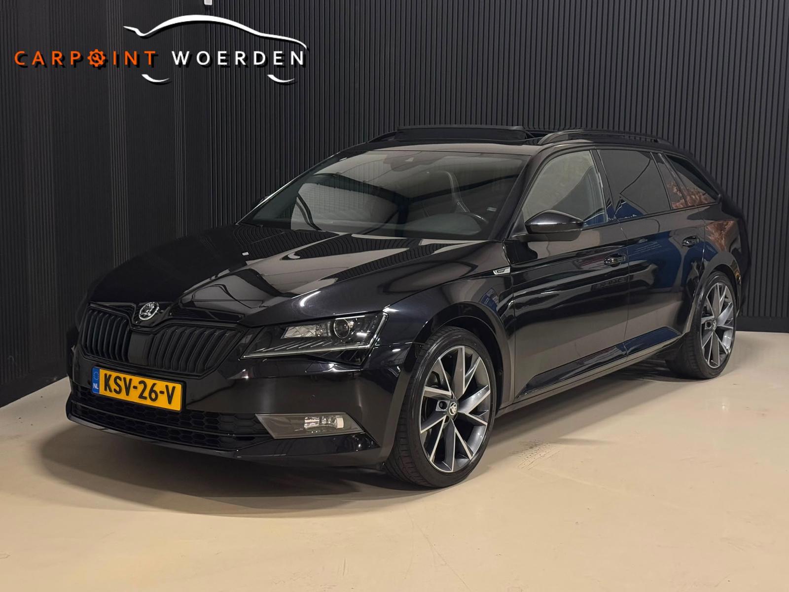 Foto van Škoda Superb