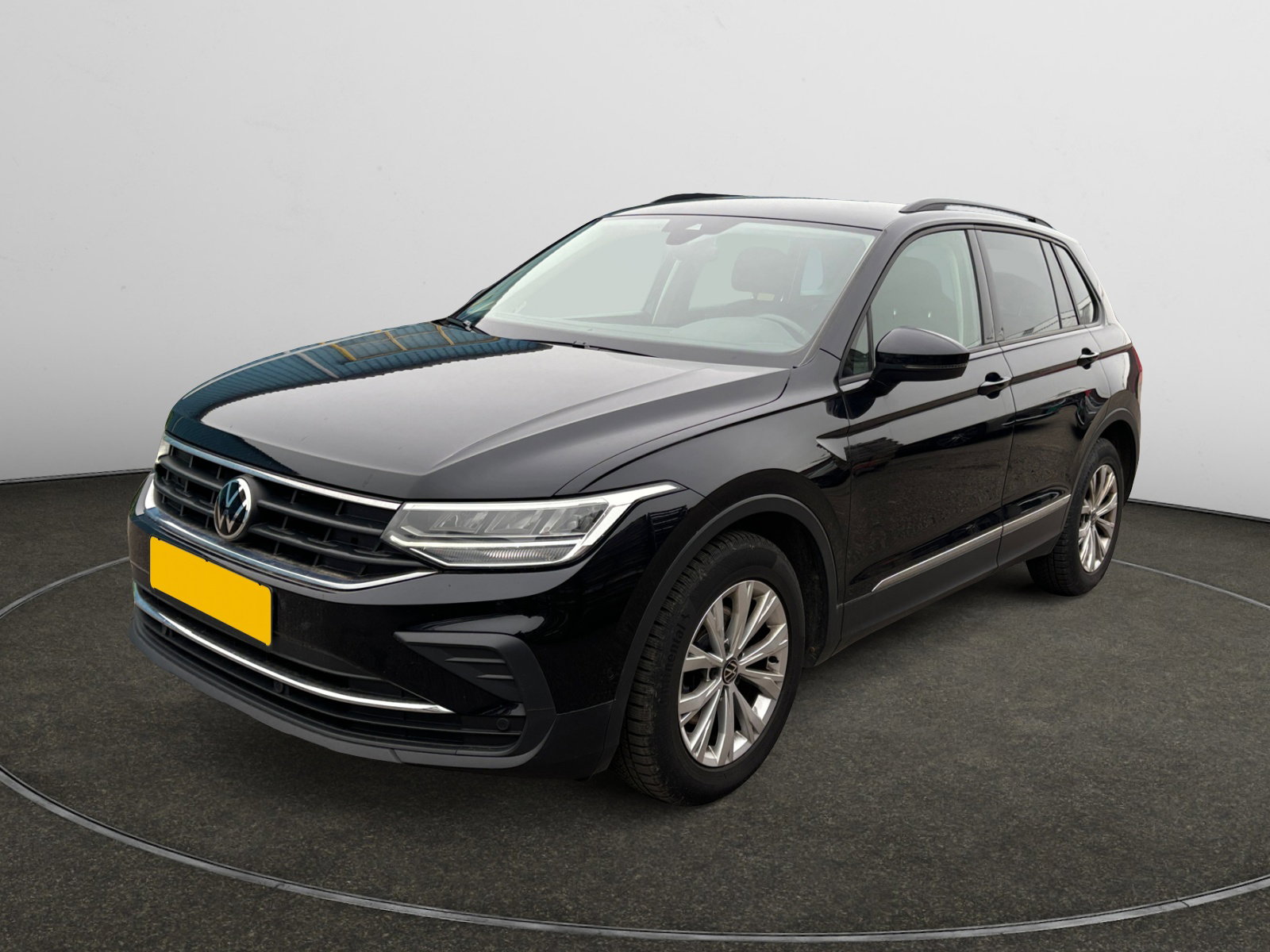 Foto van Volkswagen Tiguan