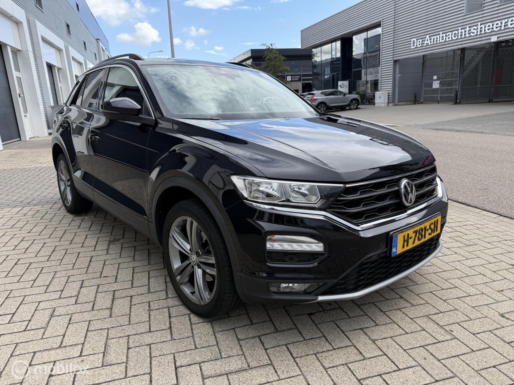 Foto van Volkswagen T-Roc