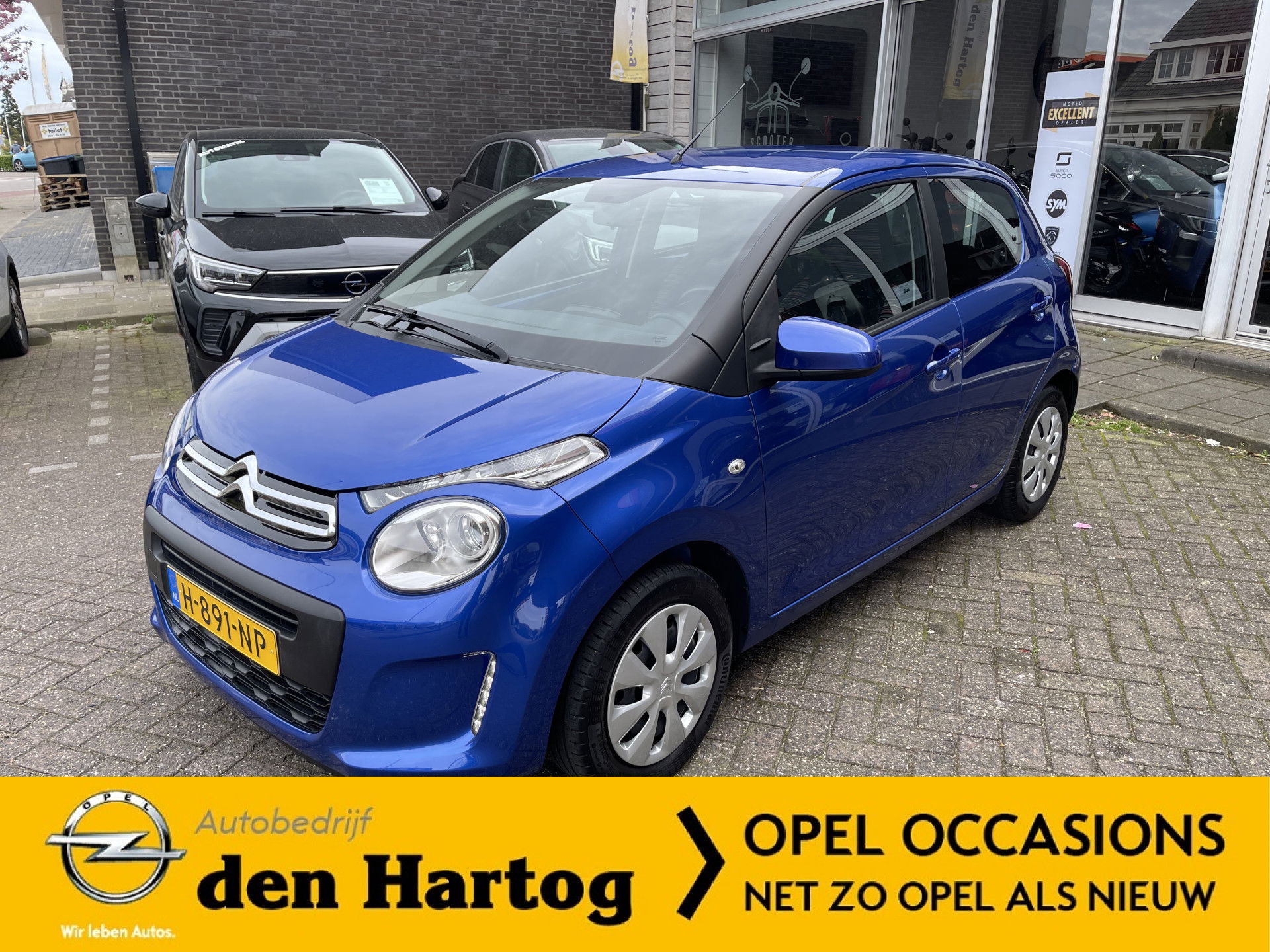 Foto van Citroën C1