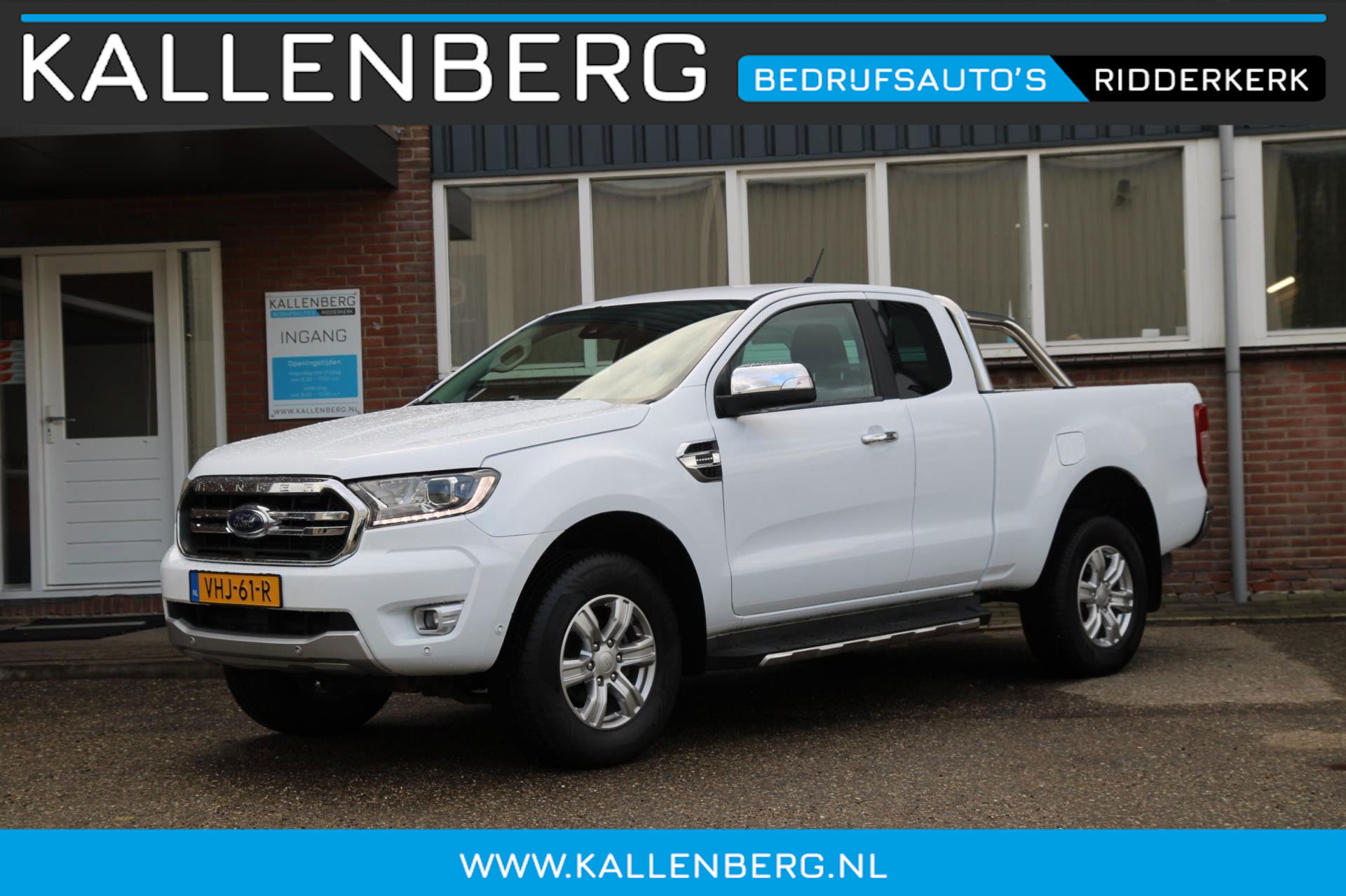Foto van Ford Ranger