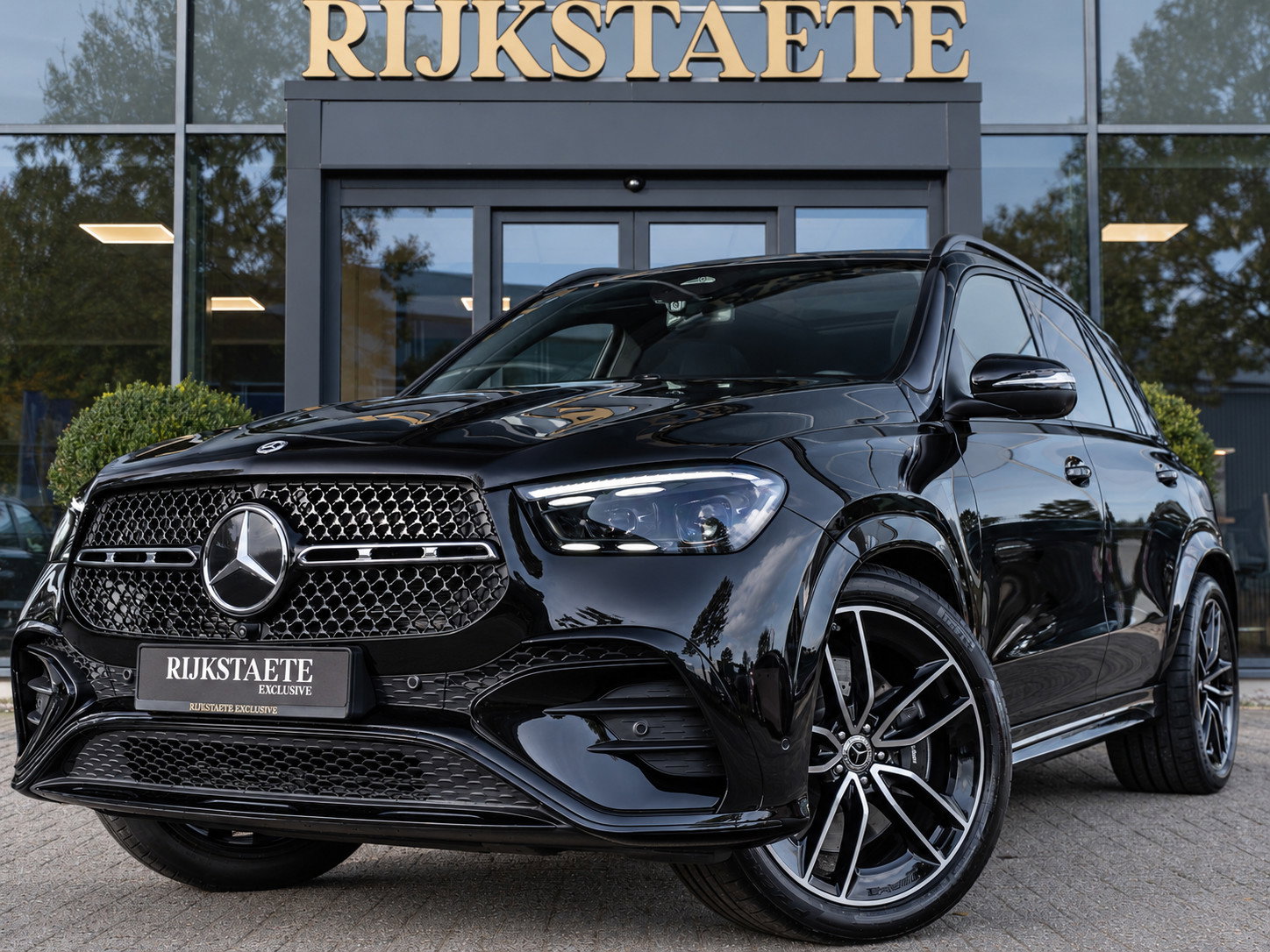 Foto van Mercedes-Benz GLE