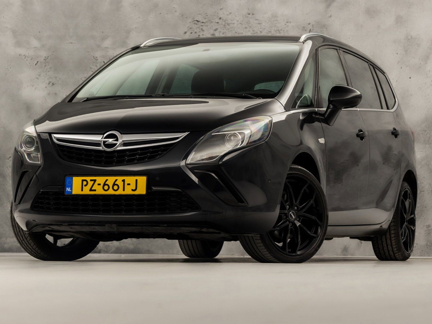 Foto van Opel Zafira Tourer